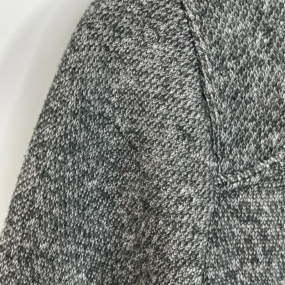 Lucky Brand Draped Mixed Media Open Knit Cardigan Extra Small